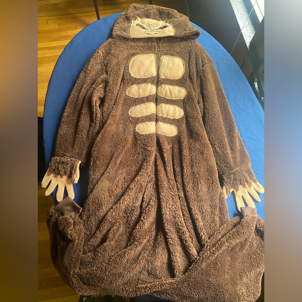 Sasquatch Onesie Costume